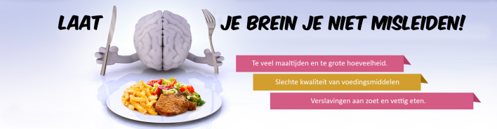 Laat je brein je niet misleiden.